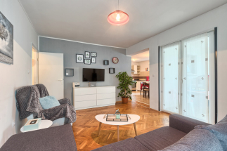 Istria vacation - Lora apartment living room