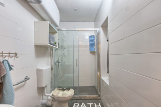 Istria vacation - Lora apartment bathroom