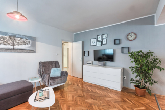 Istria vacation - Lora apartment living room