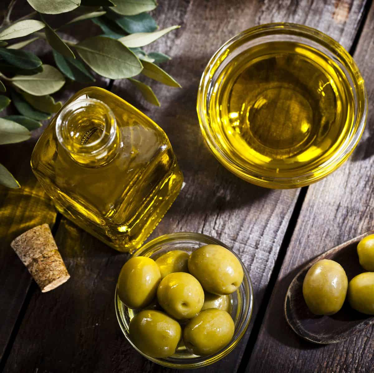Olive oil in Istria