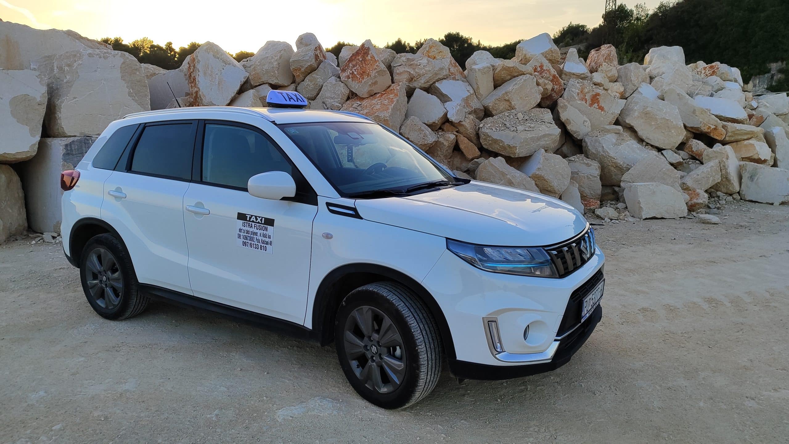 Taxi car - IStra Fusion